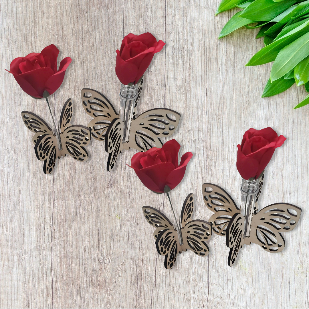 Laser Cut ''Butterfly'' Plant Propagation Set